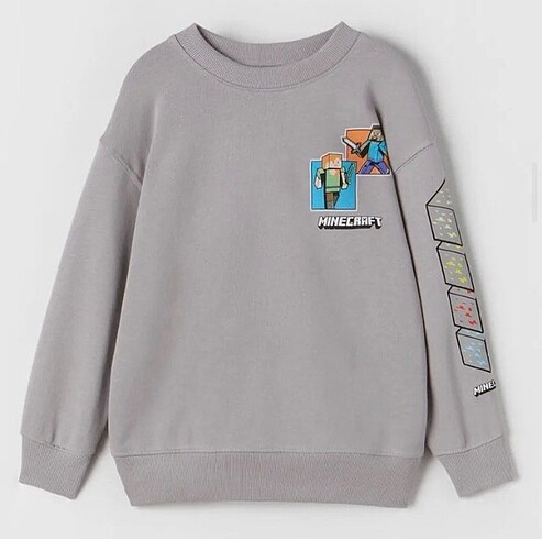 Minecraft sweatshirt