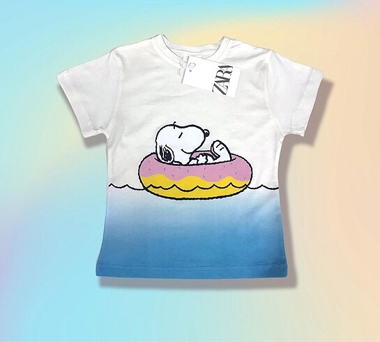 Zara Zara snoopy takım