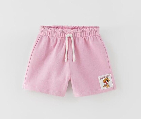 6 Yaş Beden Zara pawpatrol pembe takım