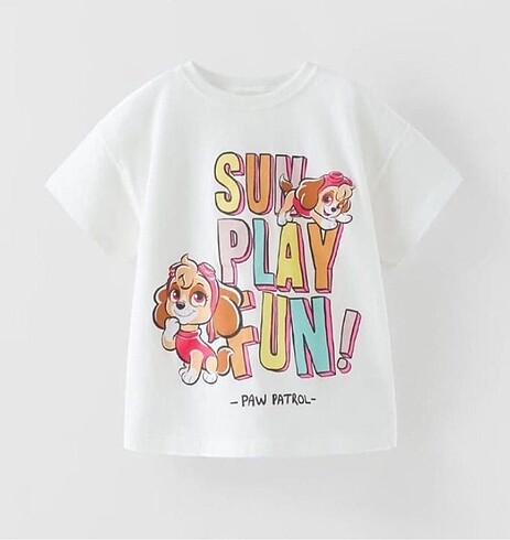 Zara ZARA PAWPATROL SHIRT