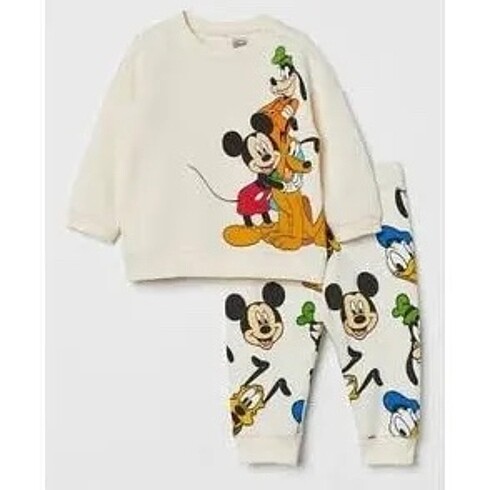 Zara mickey and pluto