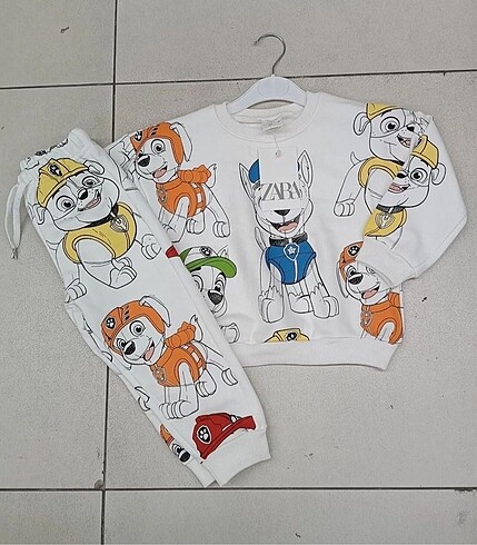 Zara pawpatrol takım