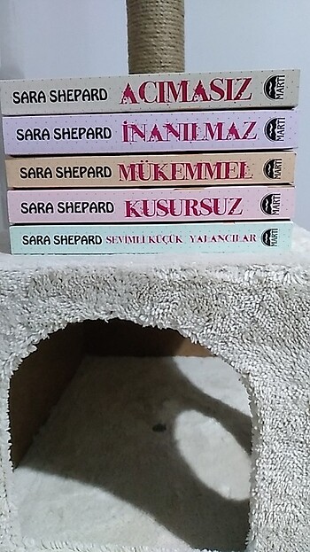 Sevimli kucuk yalancilar serisi 