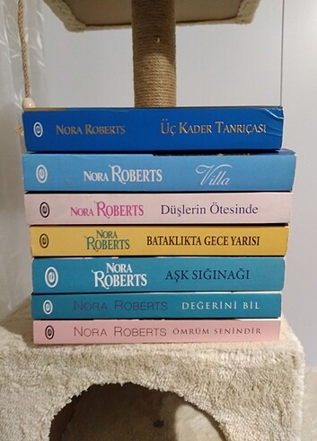 Nora roberts kitaplar8