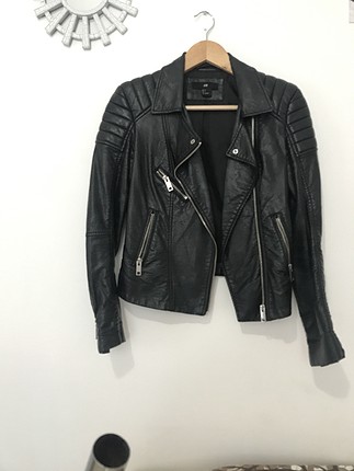 H&M deri ceket 