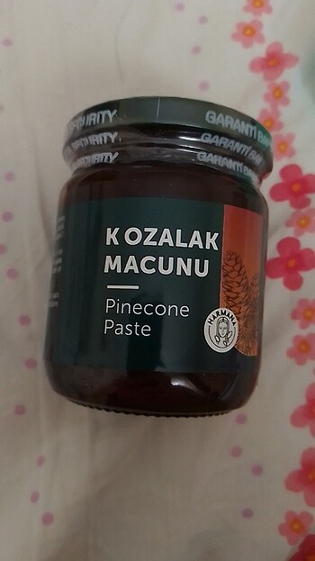 Kozalak macunu