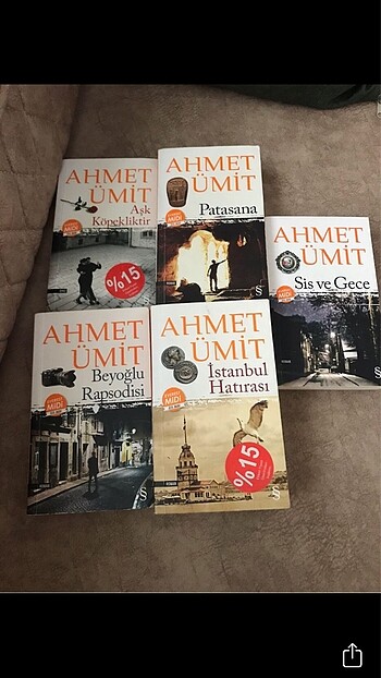 Ahmet Ümit kitapları