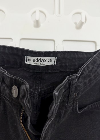 26 Beden Siyah Mom Jean