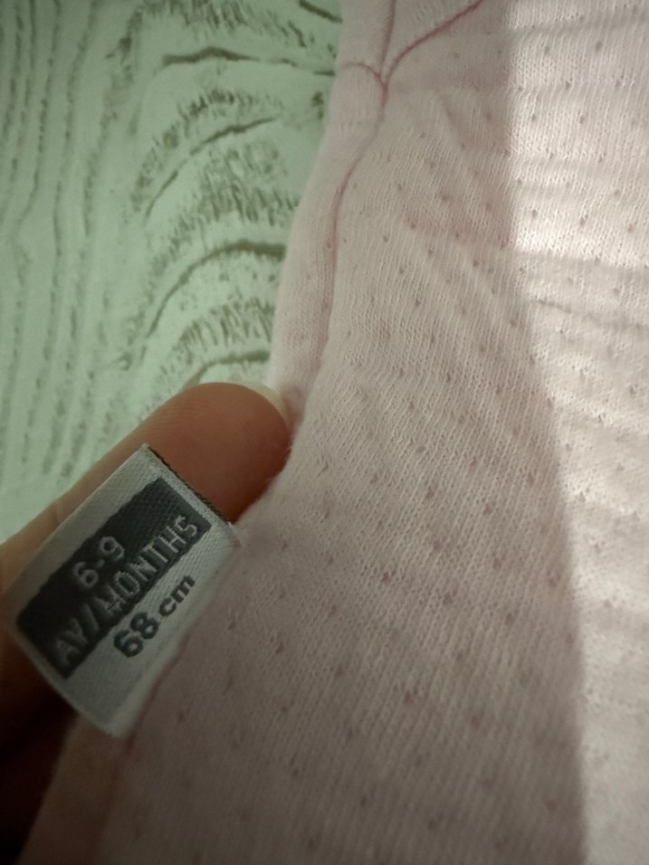 Kız Çocuk Pembe İşlemeli Yelek - Görsel 3