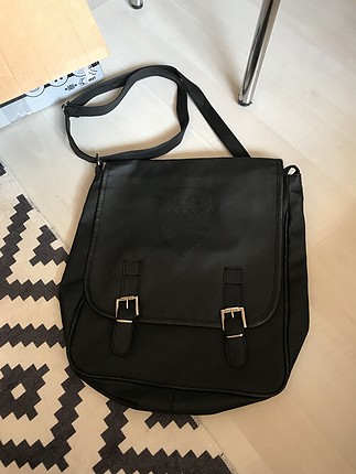 Diğer Lacoste Siyah Çanta