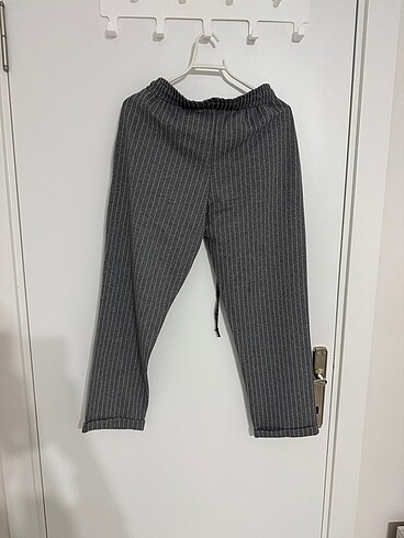 Çizgili Pantolon - Görsel 4