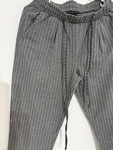Çizgili Pantolon - Görsel 2