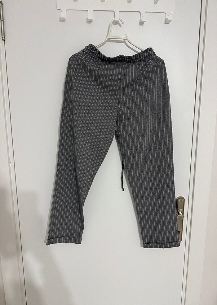 Çizgili Pantolon - Görsel 4