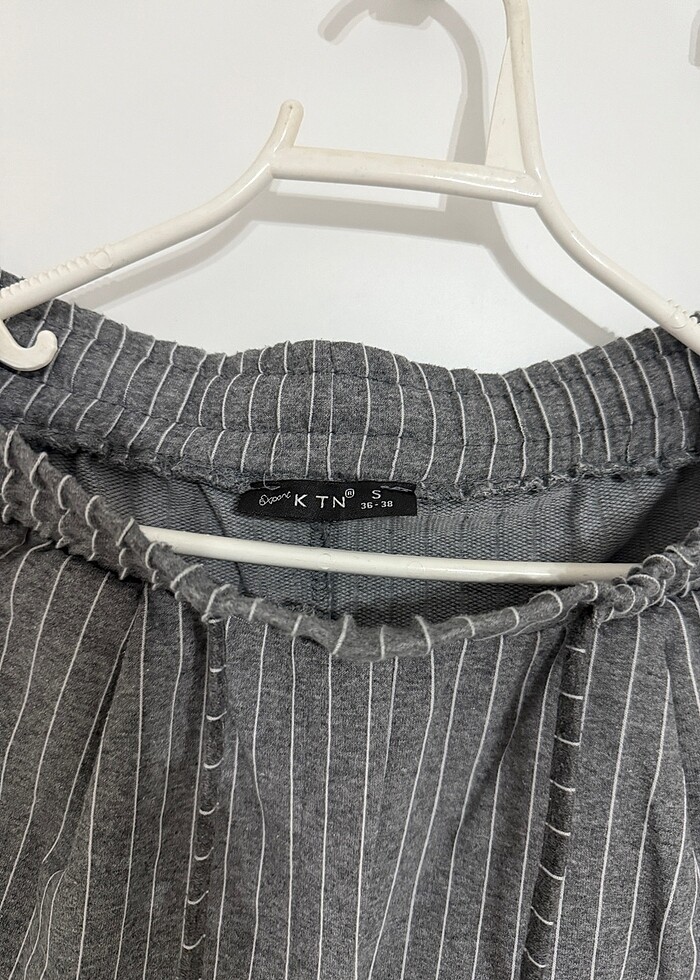 Çizgili Pantolon - Görsel 3