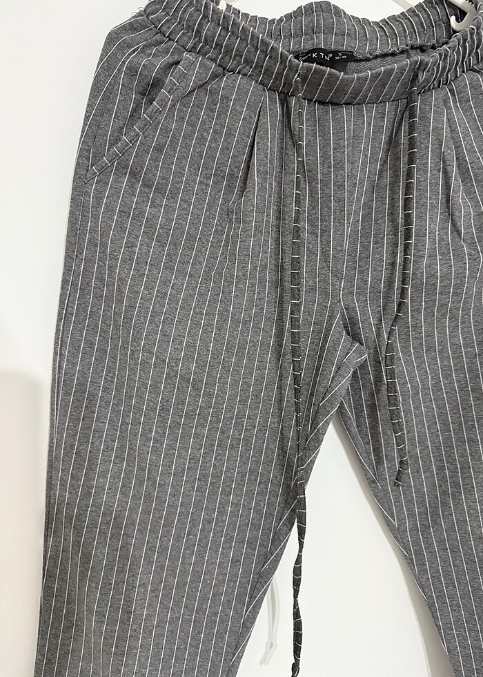 Çizgili Pantolon - Görsel 2