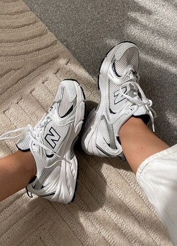 37 Beden New balance 530 Kadın Spor ayakkabı sneaker Nike Adidas puma Air