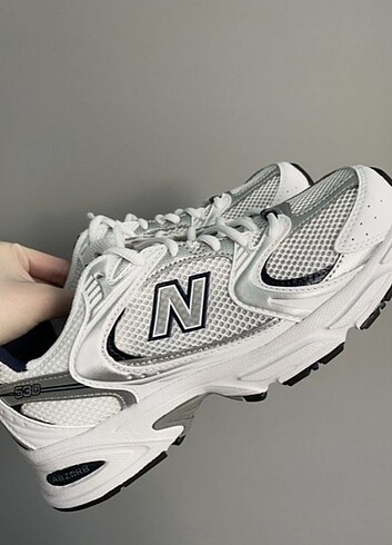 37 Beden beyaz Renk New balance 530 Kadın Spor ayakkabı sneaker Nike Adidas puma Air