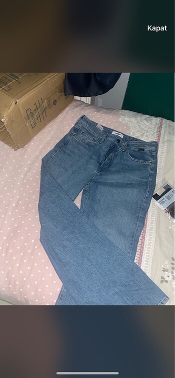 Mavi Jeans mavi 90s indigo si jean pantolon