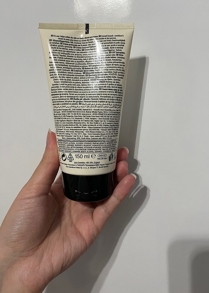 Avon FAR AWAY vücut kremi - Görsel 2