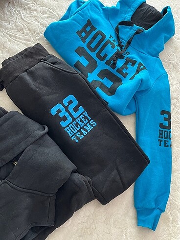 3 lü Unisex eşofman takımı