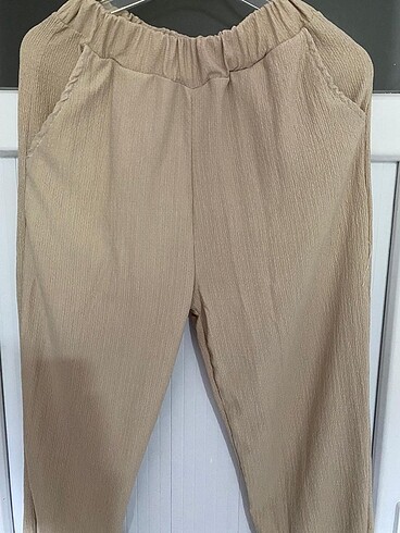 s Beden camel Renk Bej pantalon ceket takım