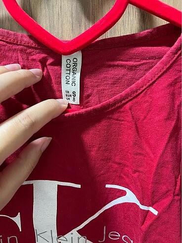 Diğer Kırmızı tshirt
