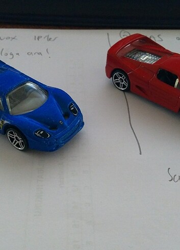 Hot wheels Ferrari 
