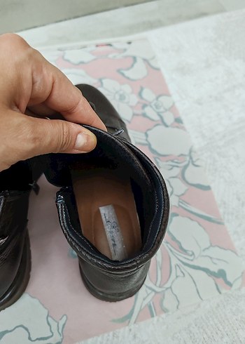 Deri Acı Kahve Postal Kadın bot - Görsel 5