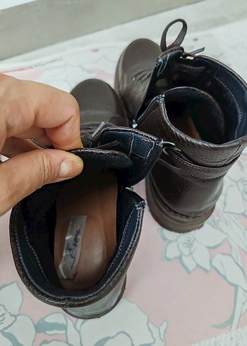 Deri Acı Kahve Postal Kadın bot - Görsel 4