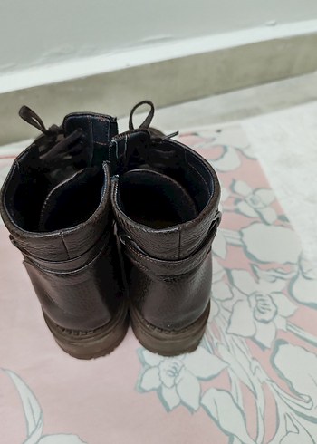 Deri Acı Kahve Postal Kadın bot - Görsel 3