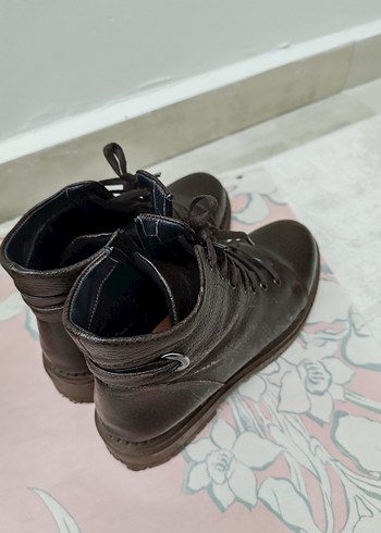 Deri Acı Kahve Postal Kadın bot - Görsel 2