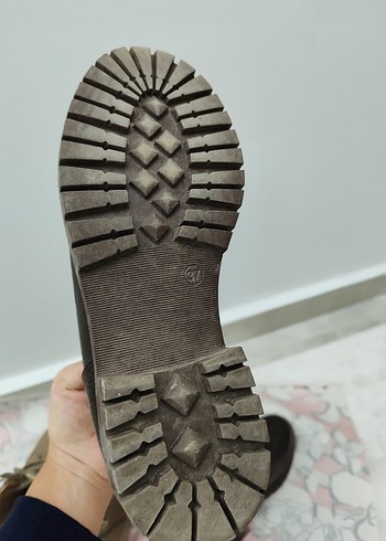 Deri Acı Kahve Postal Kadın bot - Görsel 6