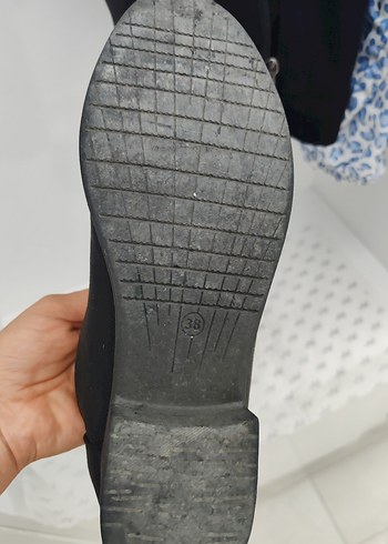 Siyah Tokalı Kadın Günlük Ayakkabı - Görsel 3