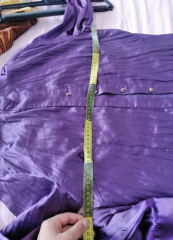 Cece İpek saten kadın gömlek  - Görsel 6