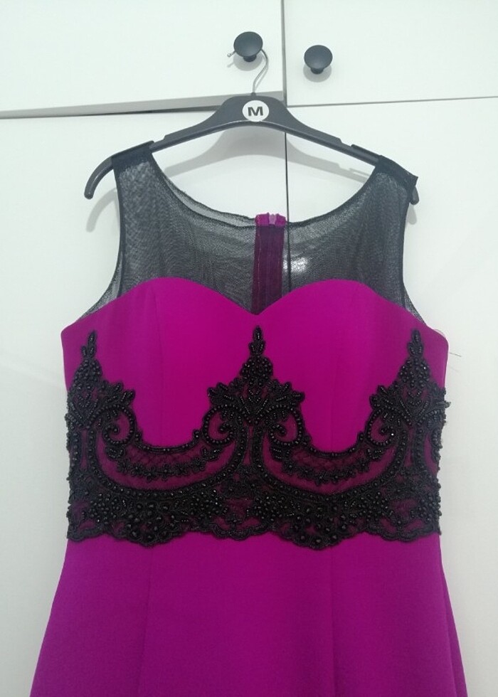 Abiye Balık Elbise - Görsel 4