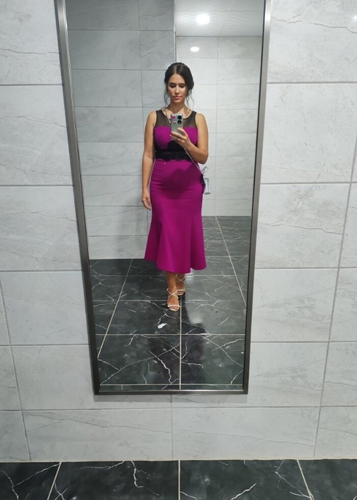 Abiye Balık Elbise - Görsel 3