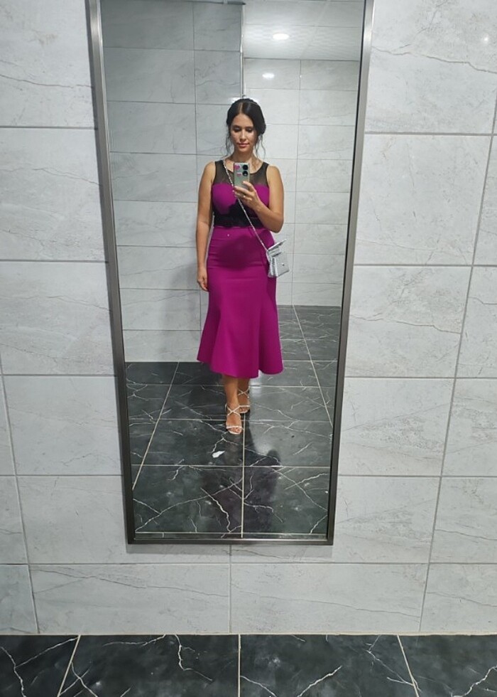 Abiye Balık Elbise - Görsel 2