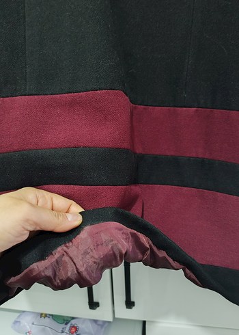 LCW Kaşe Kaban - Görsel 7