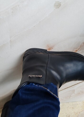 Pierre Cardin bayan bot - Görsel 10