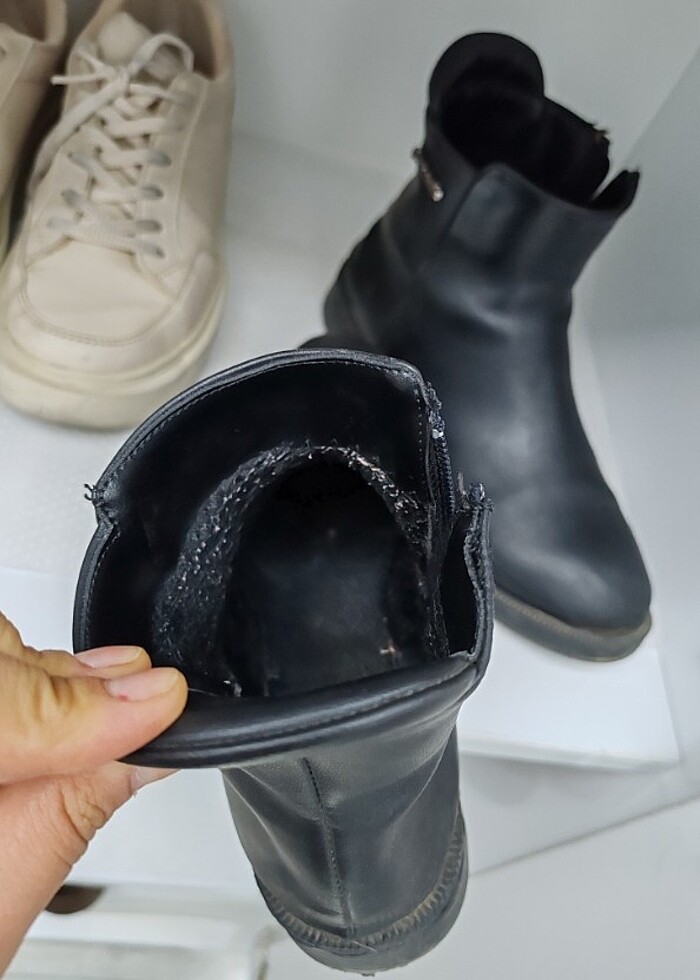 Pierre Cardin bayan bot - Görsel 4