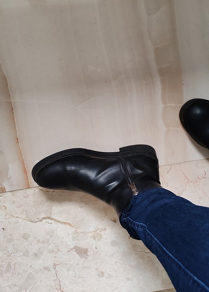 Pierre Cardin bayan bot - Görsel 5