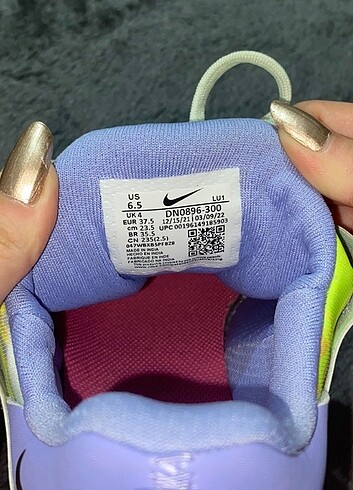 Nike spor ayakkabı  - Görsel 5