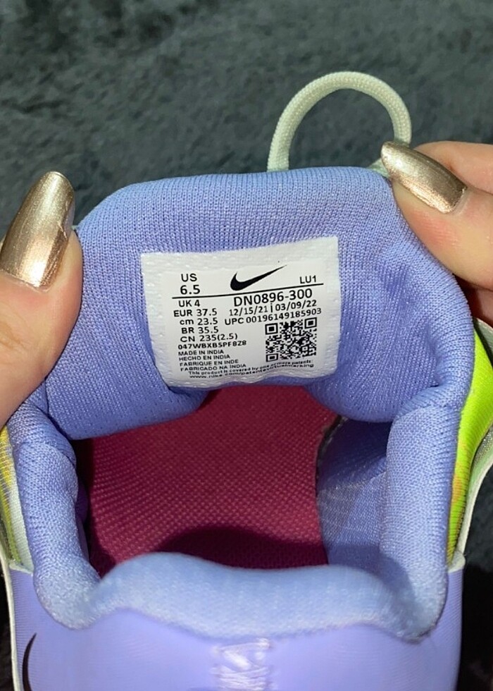 Nike spor ayakkabı  - Görsel 5