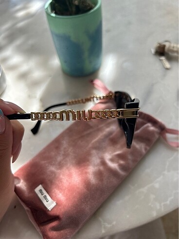 Beden siyah Renk Miu miu gözlük