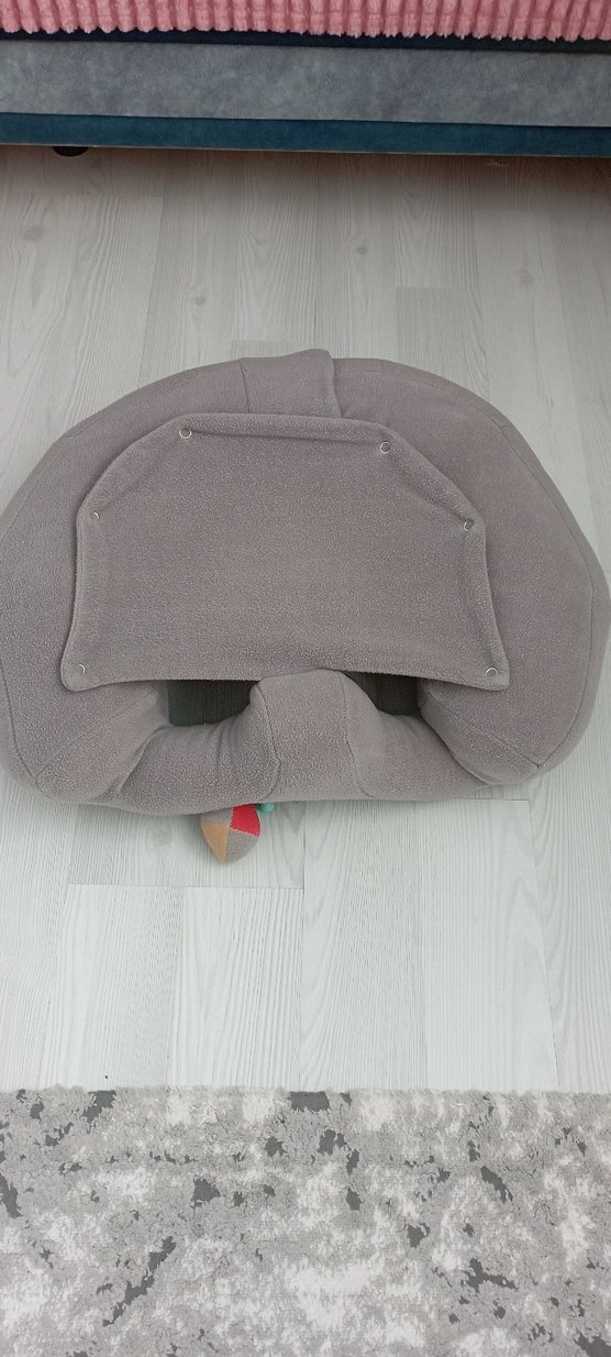 Gri Desensiz Hamile ve Emzirme Yastığı - Görsel 3