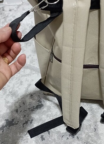 Beden camel Renk Anne Bebek Çantası