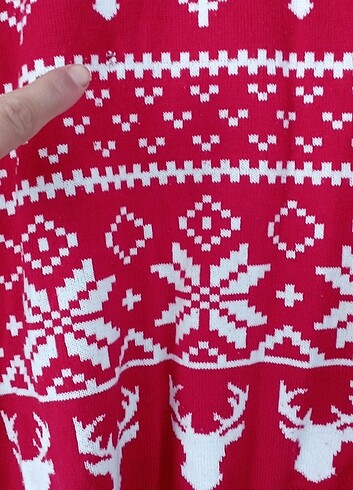 xl Beden kırmızı Renk KAZAK SWEATSHİRT