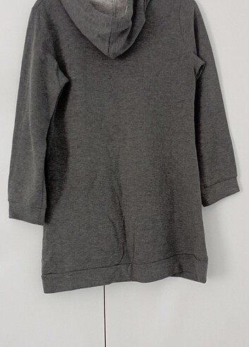 xl Beden SWEATSHİRT TUNİK KAPİŞONLU