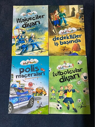 Macera Dolu İlkokul Kitapları
