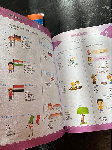  Beden Okulistik 4.sınıf ve Yaprak Testler Kitabı